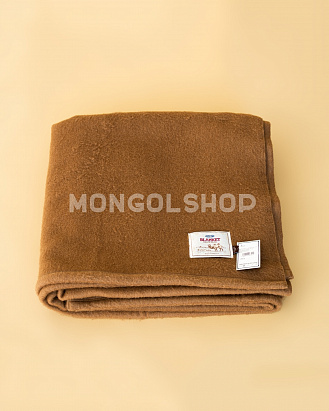 Валяное одеяло из верблюжьего пуха GOBI 150*200